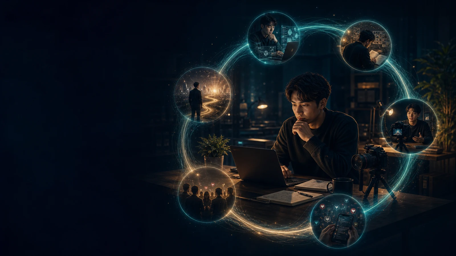 ภาพประกอบ VIBE Content Loop